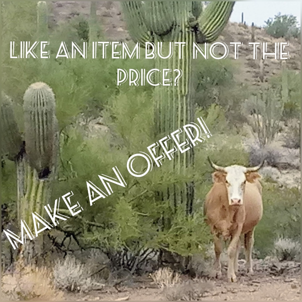 All reasonable offers considered